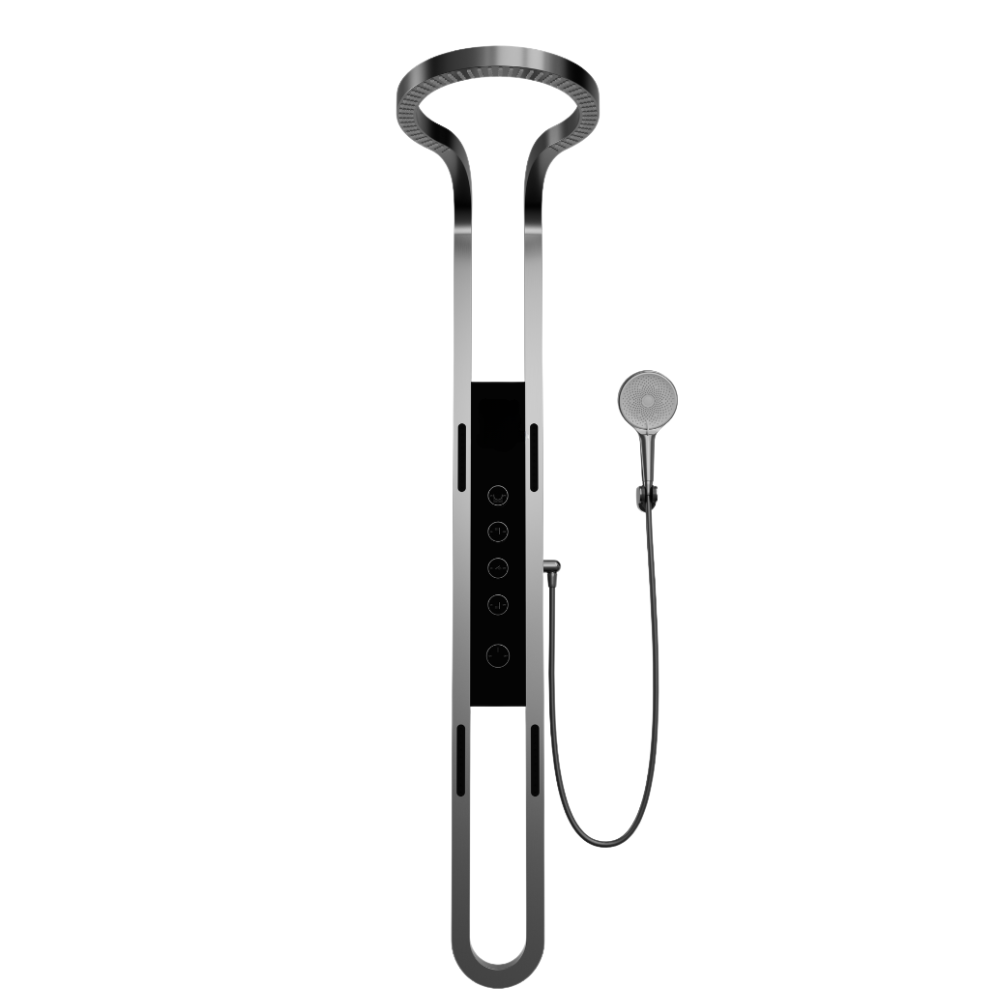 Victoria 4 Function Multifunction Circular Shower Column