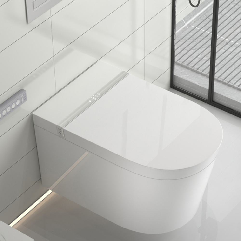 Kai Wall-Hung Smart Intelligent Toilet – Advanced Hygiene & Space-Saving