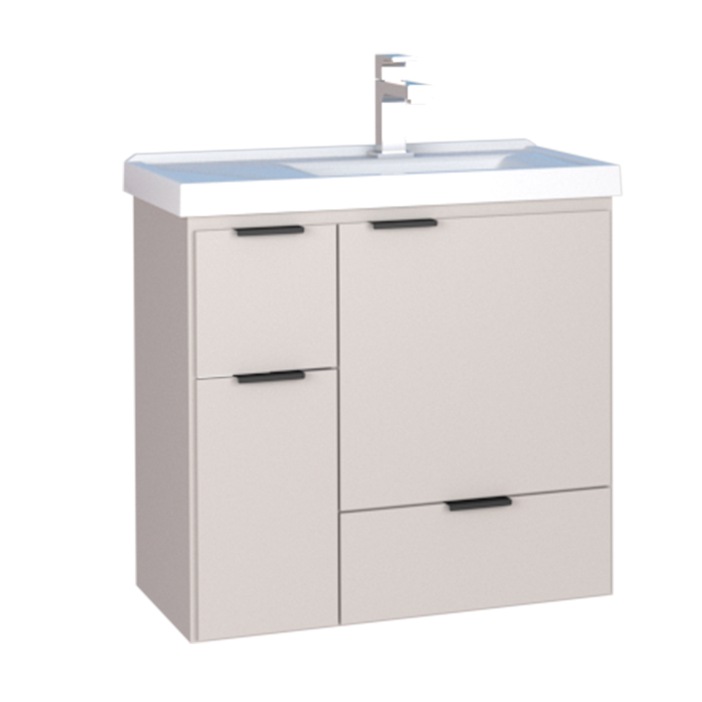 Orquídea Wooden Bathroom Vanity 60cm