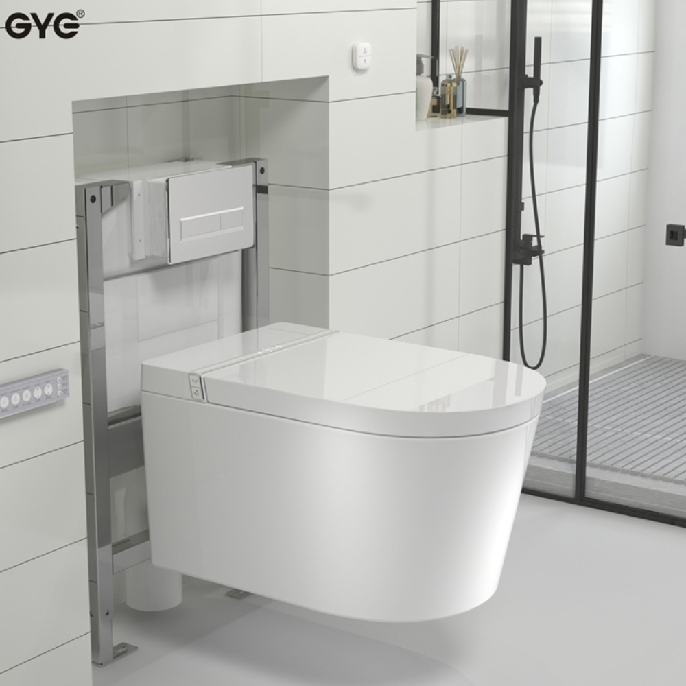 Kai Wall-Hung Smart Intelligent Toilet – Advanced Hygiene & Space-Saving