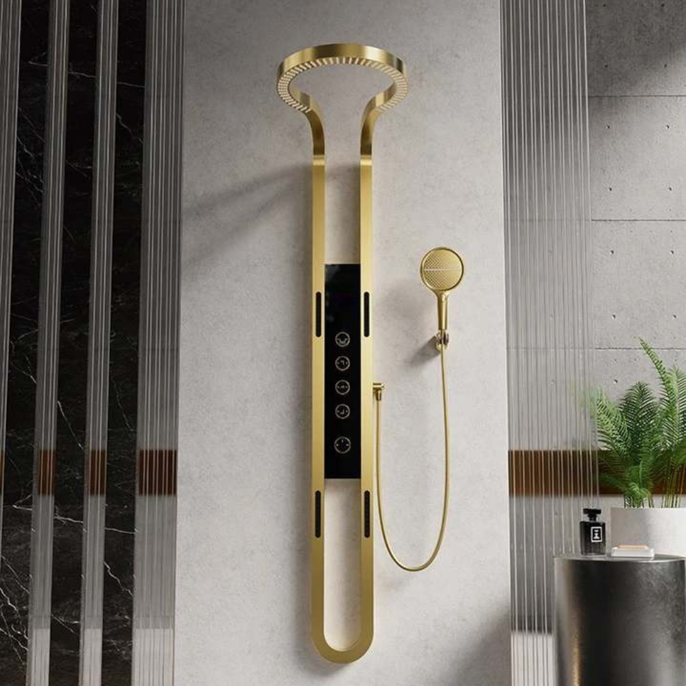 Victoria 4 Function Multifunction Circular Shower Column