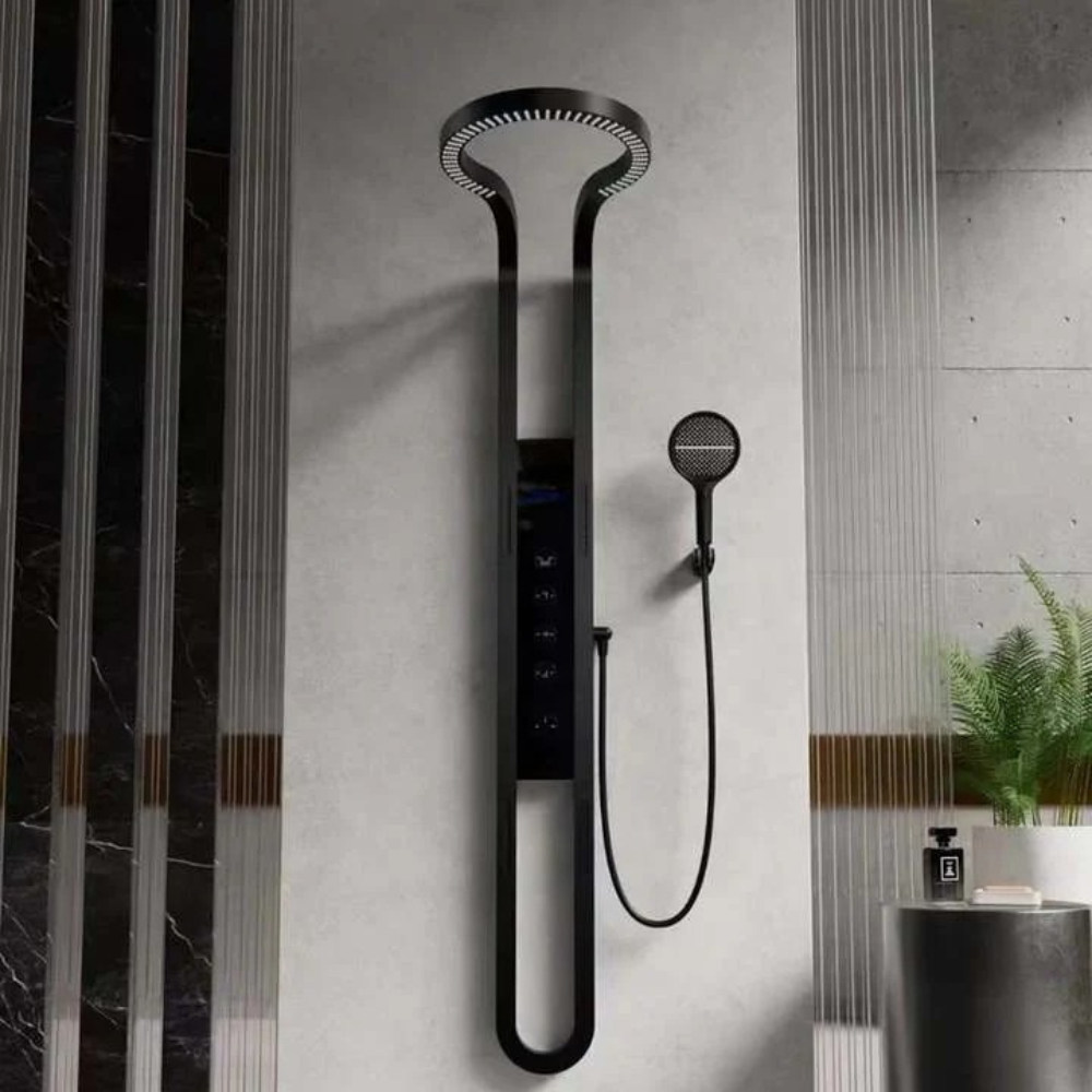 Victoria 4 Function Multifunction Circular Shower Column