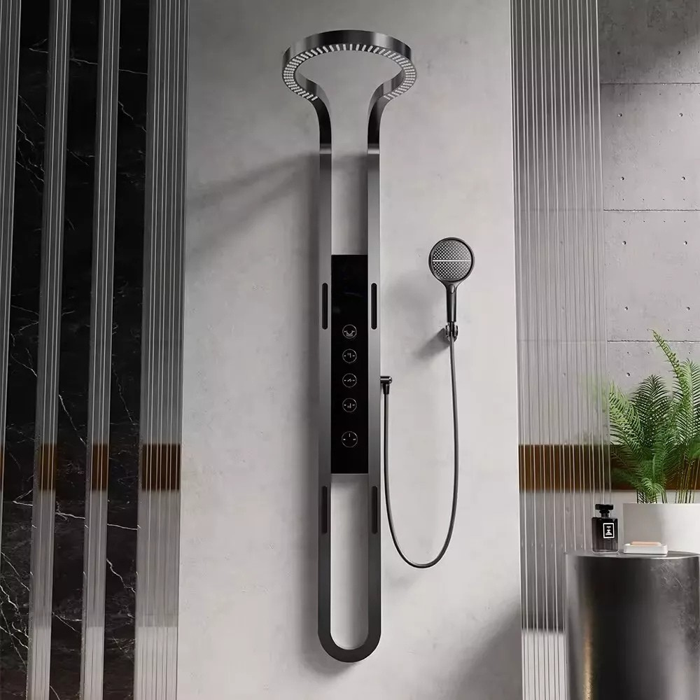 Victoria 4 Function Multifunction Circular Shower Column