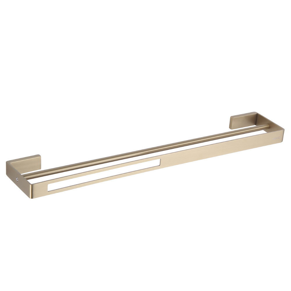 Devario Double Towel Rail Square -60cm