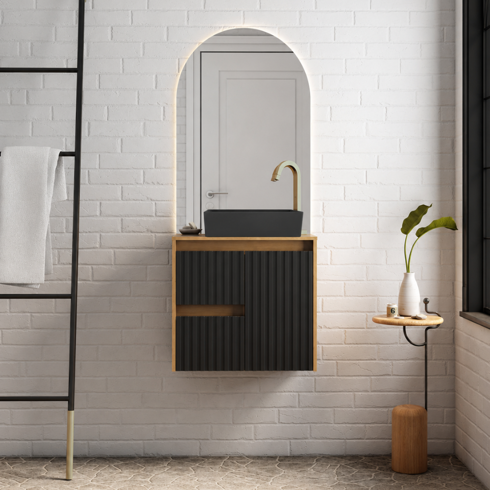 Kyoto Wooden Bathroom Vanity