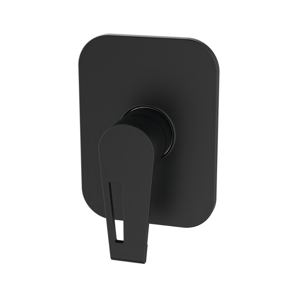 Calabria Shower Mixer - Matt Black