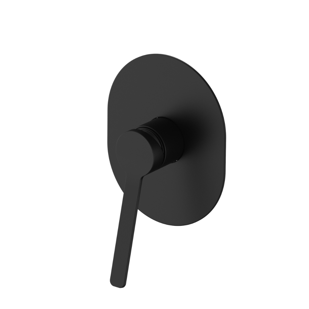 Novara Shower Mixer Brass