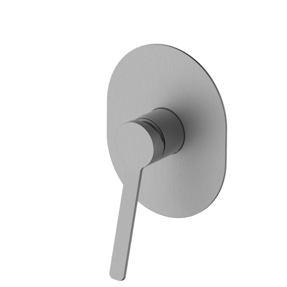 Novara Shower Mixer Brass