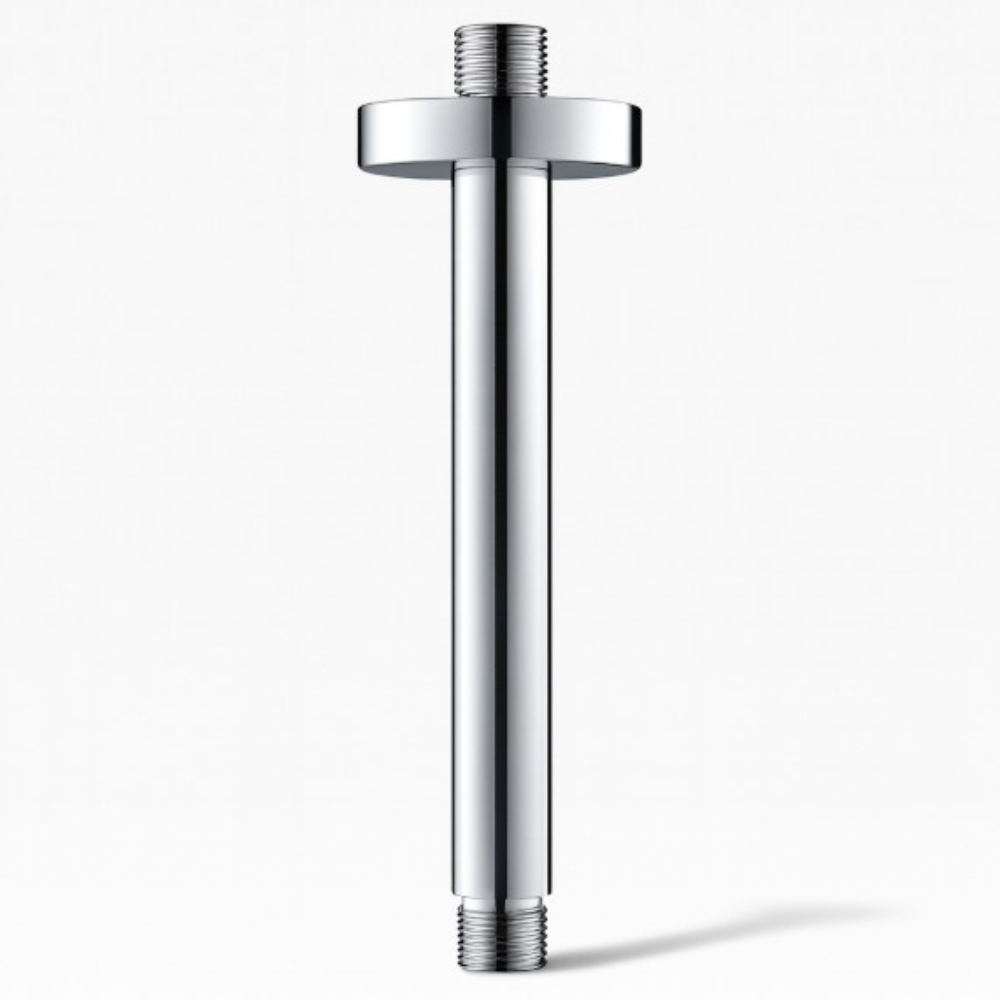 Devario Premio Shower Ceiling Arm Round -30cm