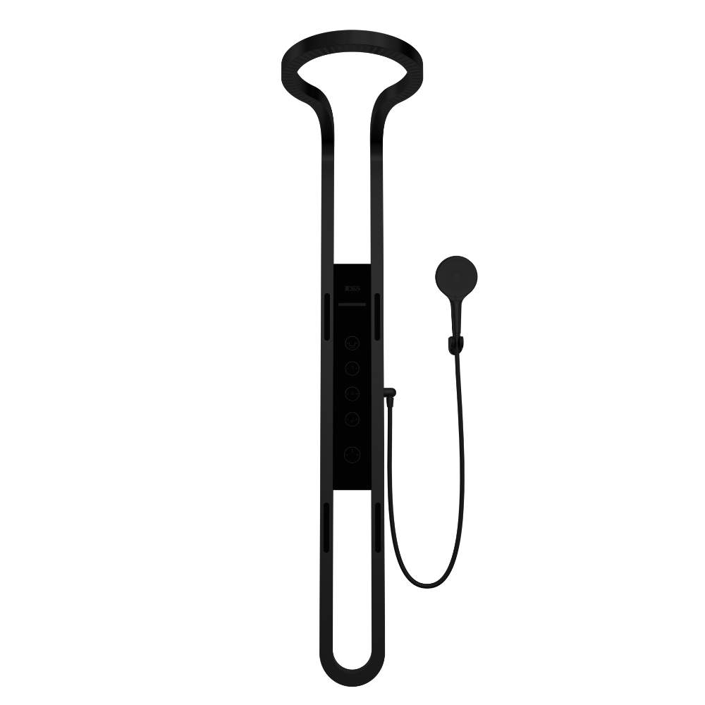 Victoria 4 Function Multifunction Circular Shower Column