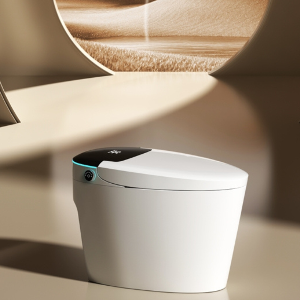 Memphis Ceramic Smart Toilet – Advanced Intelligent Comfort