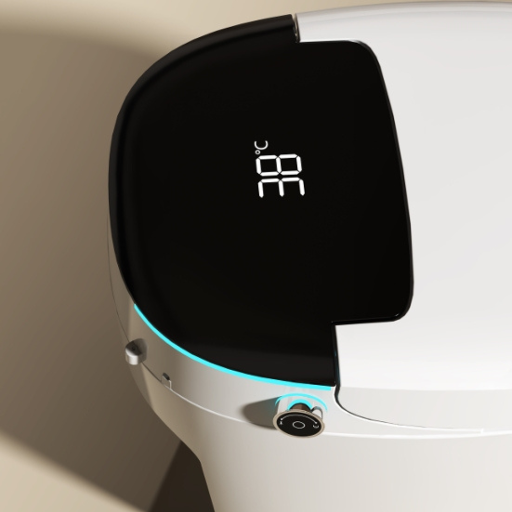 Memphis Ceramic Smart Toilet – Advanced Intelligent Comfort