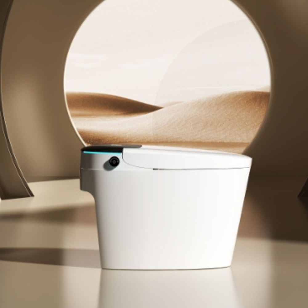 Memphis Ceramic Smart Toilet – Advanced Intelligent Comfort