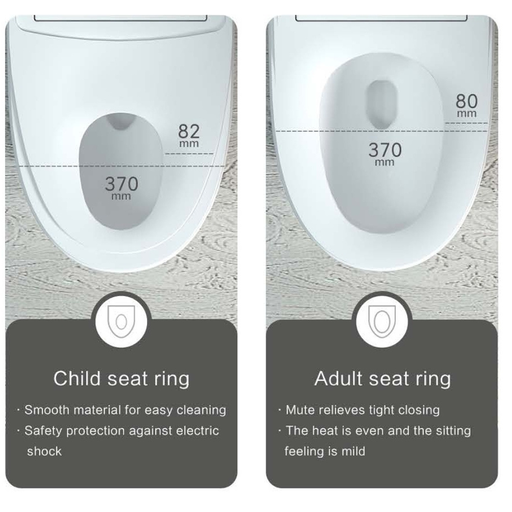 Lorah Smart Intelligent Toilet – Parent-Child UV Edition