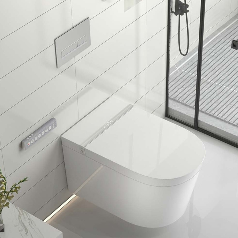 Kai Wall-Hung Smart Intelligent Toilet – Advanced Hygiene & Space-Saving