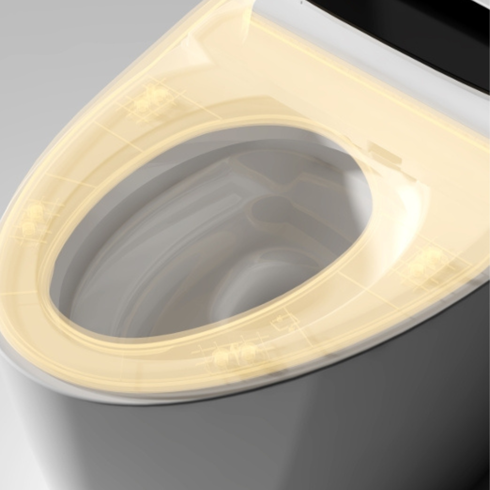 Memphis Ceramic Smart Toilet – Advanced Intelligent Comfort