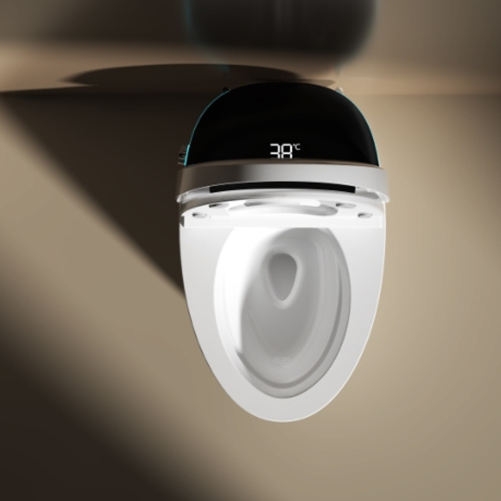Memphis Ceramic Smart Toilet – Advanced Intelligent Comfort