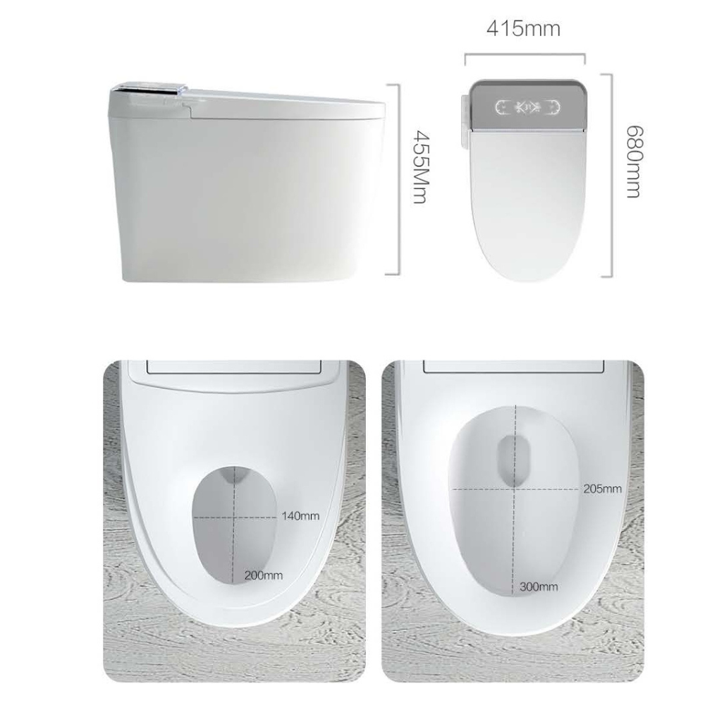 Lorah Smart Intelligent Toilet – Parent-Child UV Edition