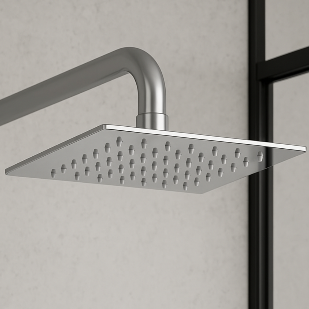 Devario Harmony Rain Shower Head Square -40cm
