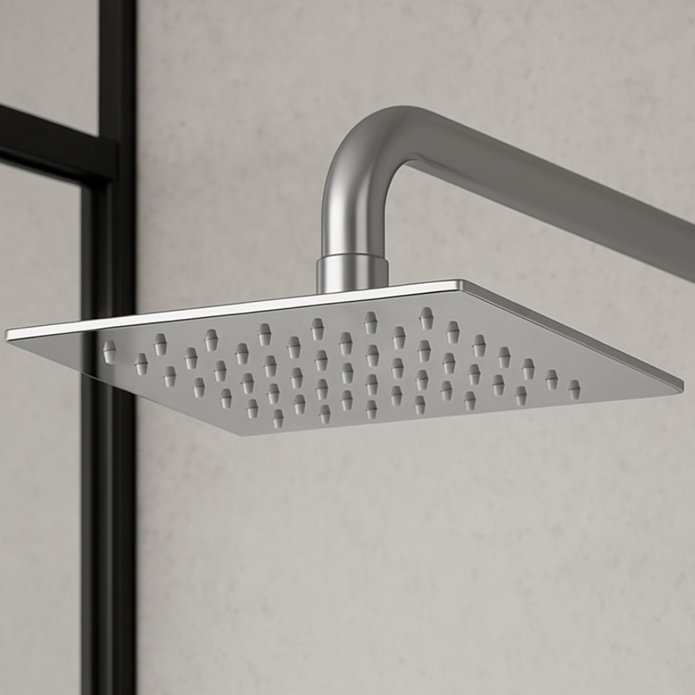 Devario Harmony Rain Shower Head Square -40cm