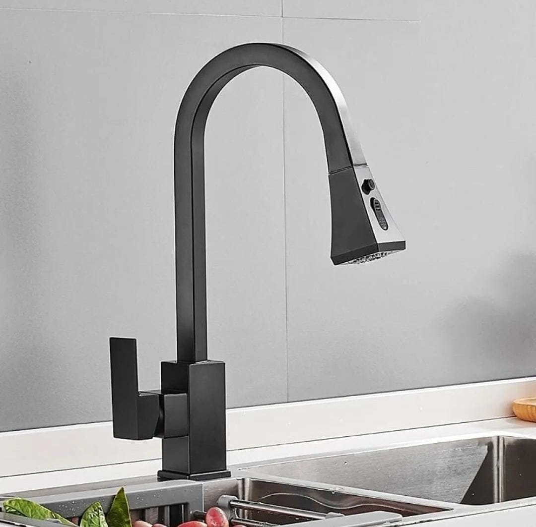 Devario Méline Kitchen Tap With Pull Out Top