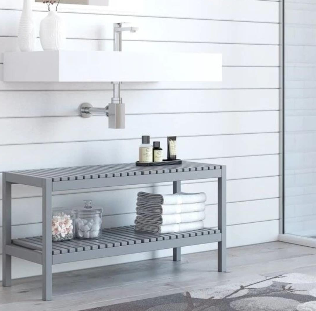 Devario Premio Bottle Trap Square Brass