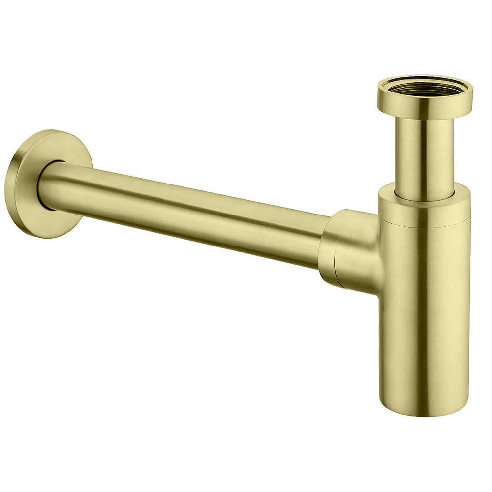 Devario Premio Bottle Trap Round Brass