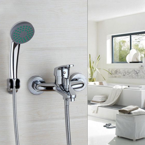 Riova Econo Bath Mixer - Round