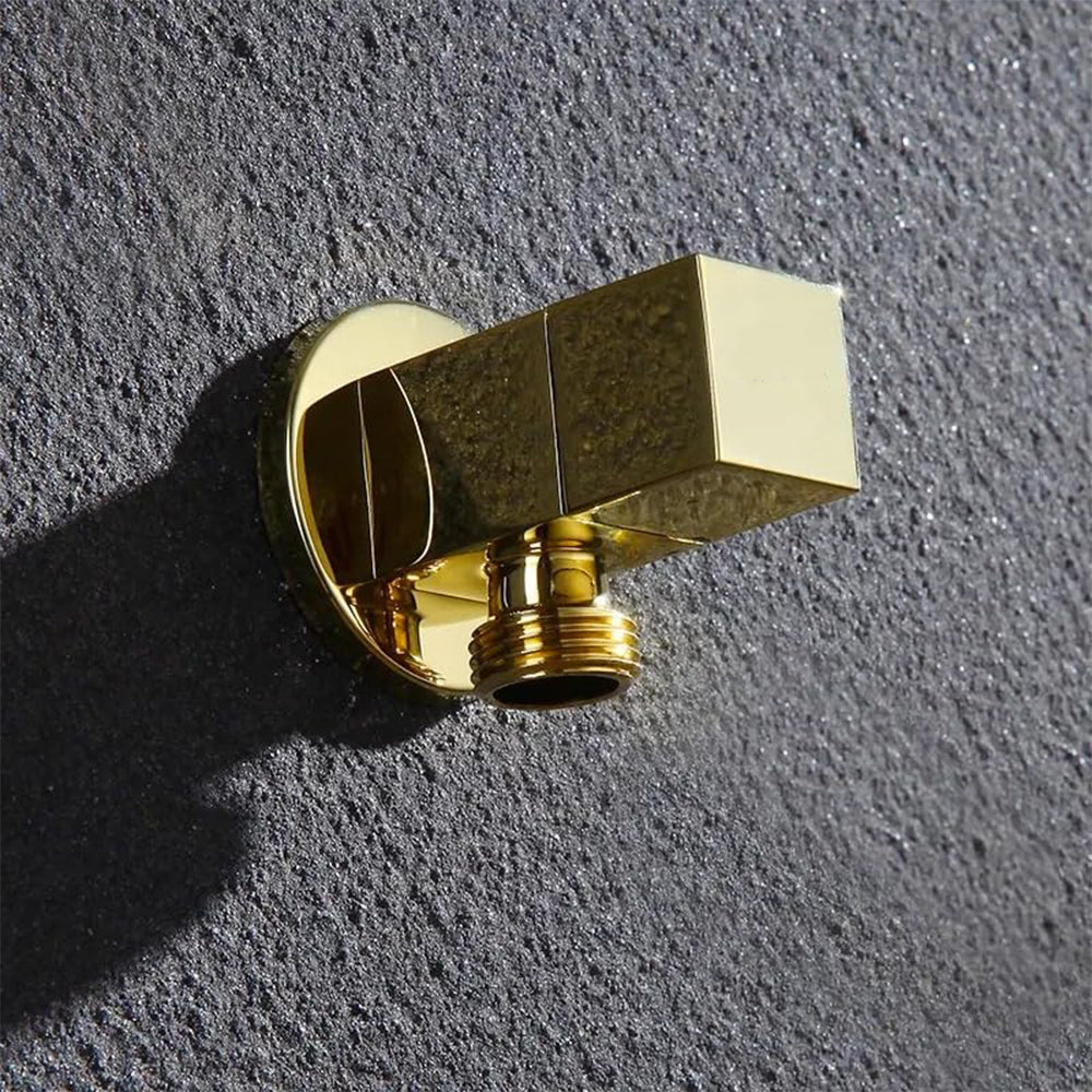 Devario Premio Angle Valve Square Brass HQ
