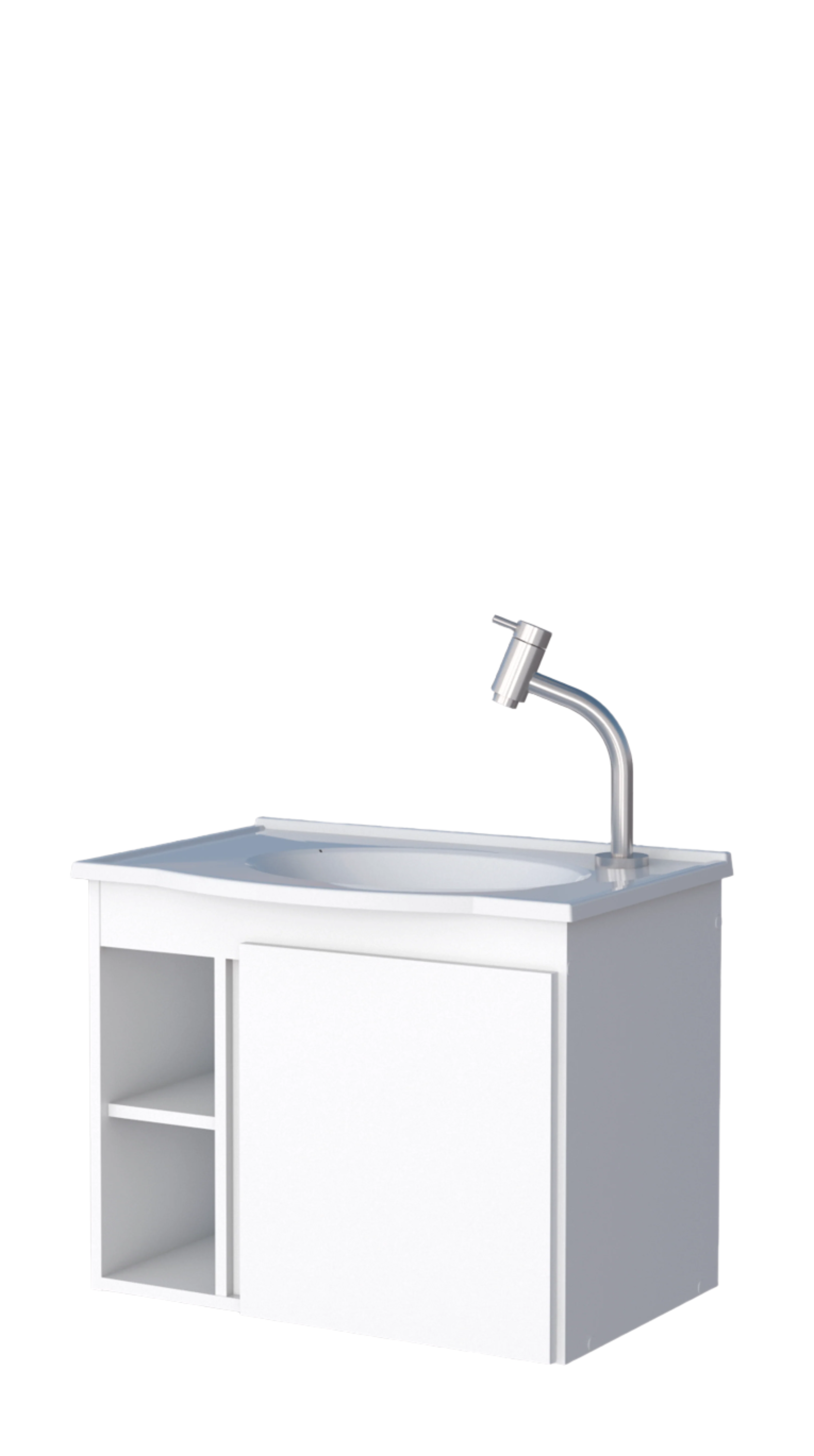 Safira Bathroom Wooden Kit