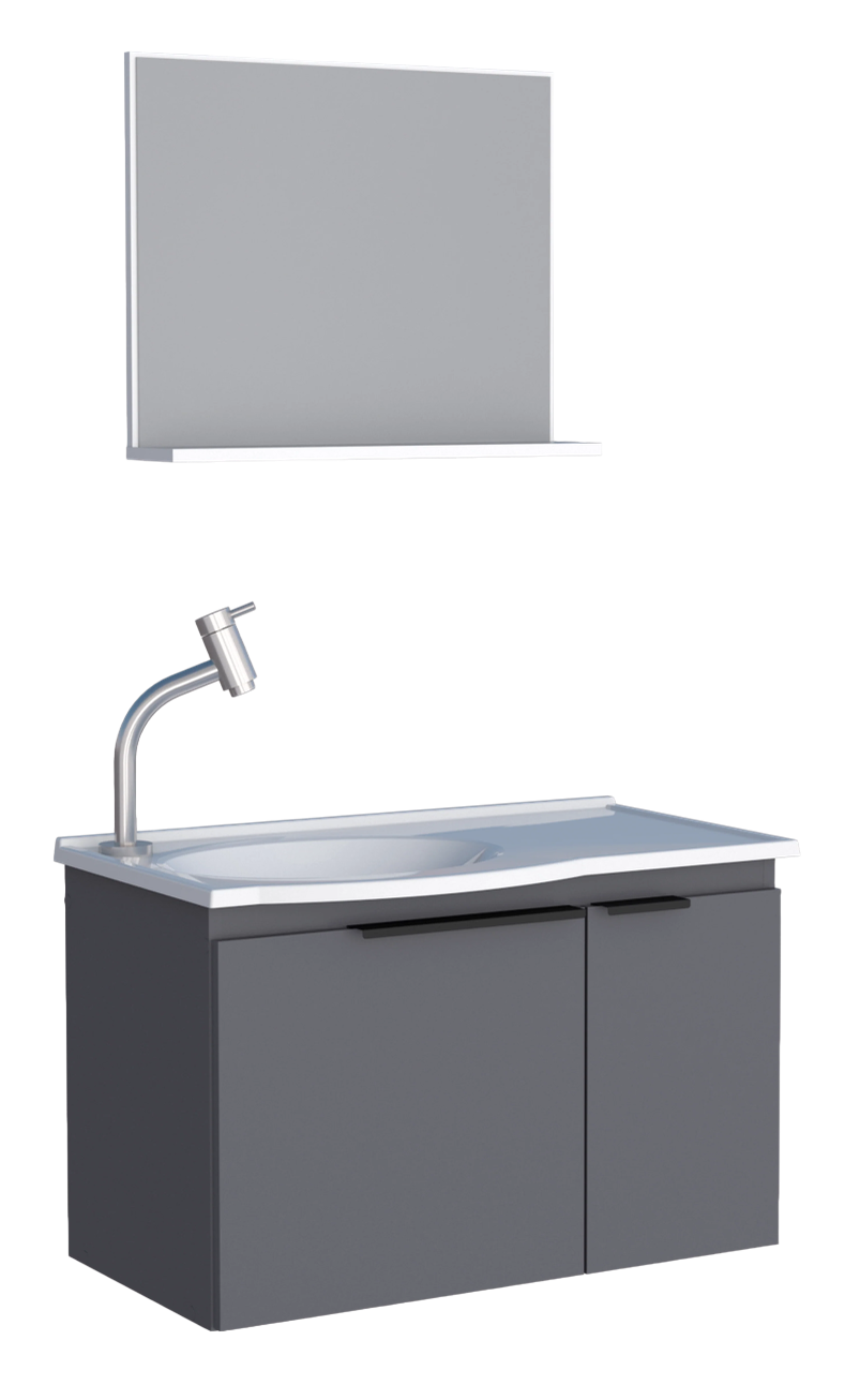 Quartzo Wooden Bathroom Kit