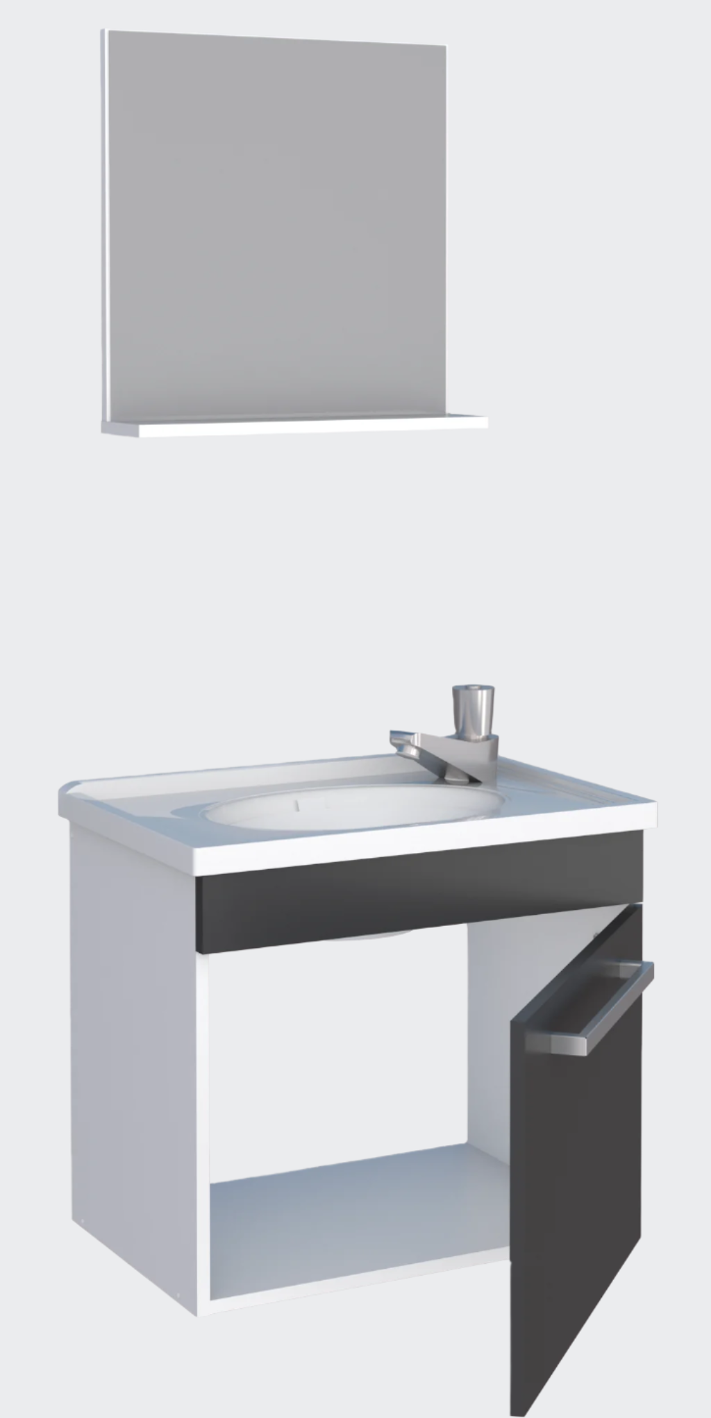 Agata Bathroom Wooden Kit