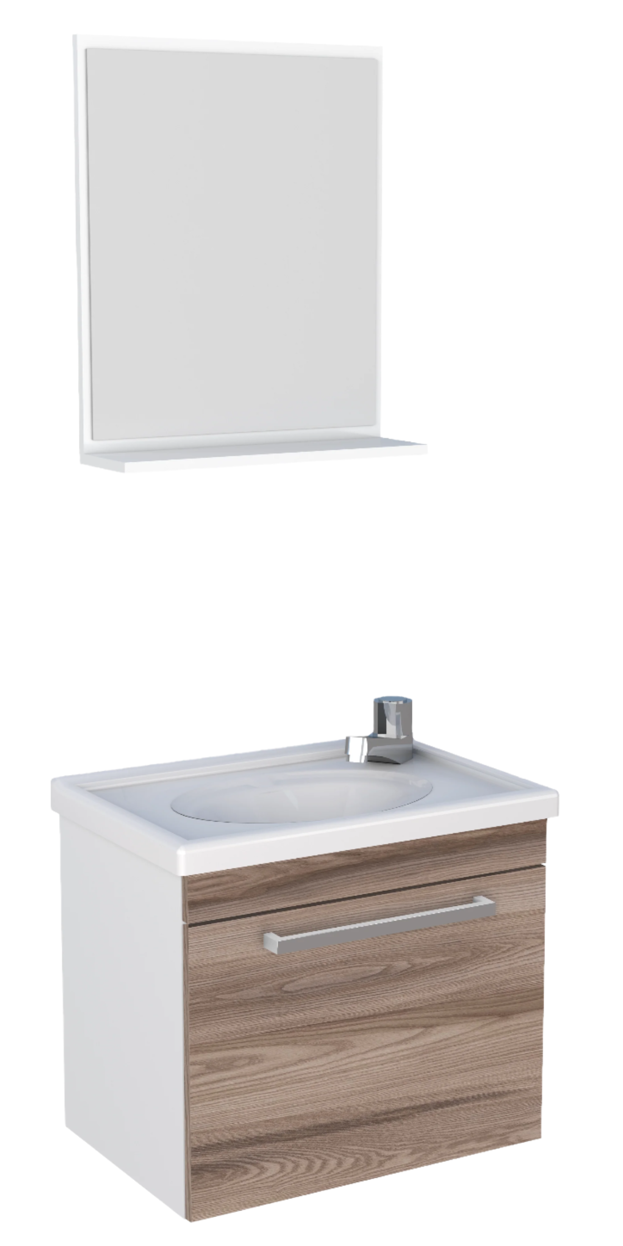 Agata Bathroom Wooden Kit