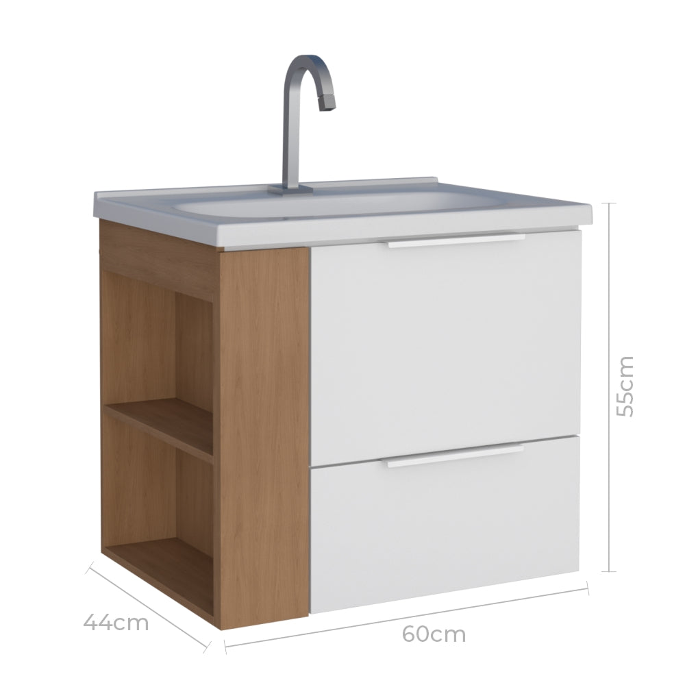 Cosmos Wooden Bathroom Vanity