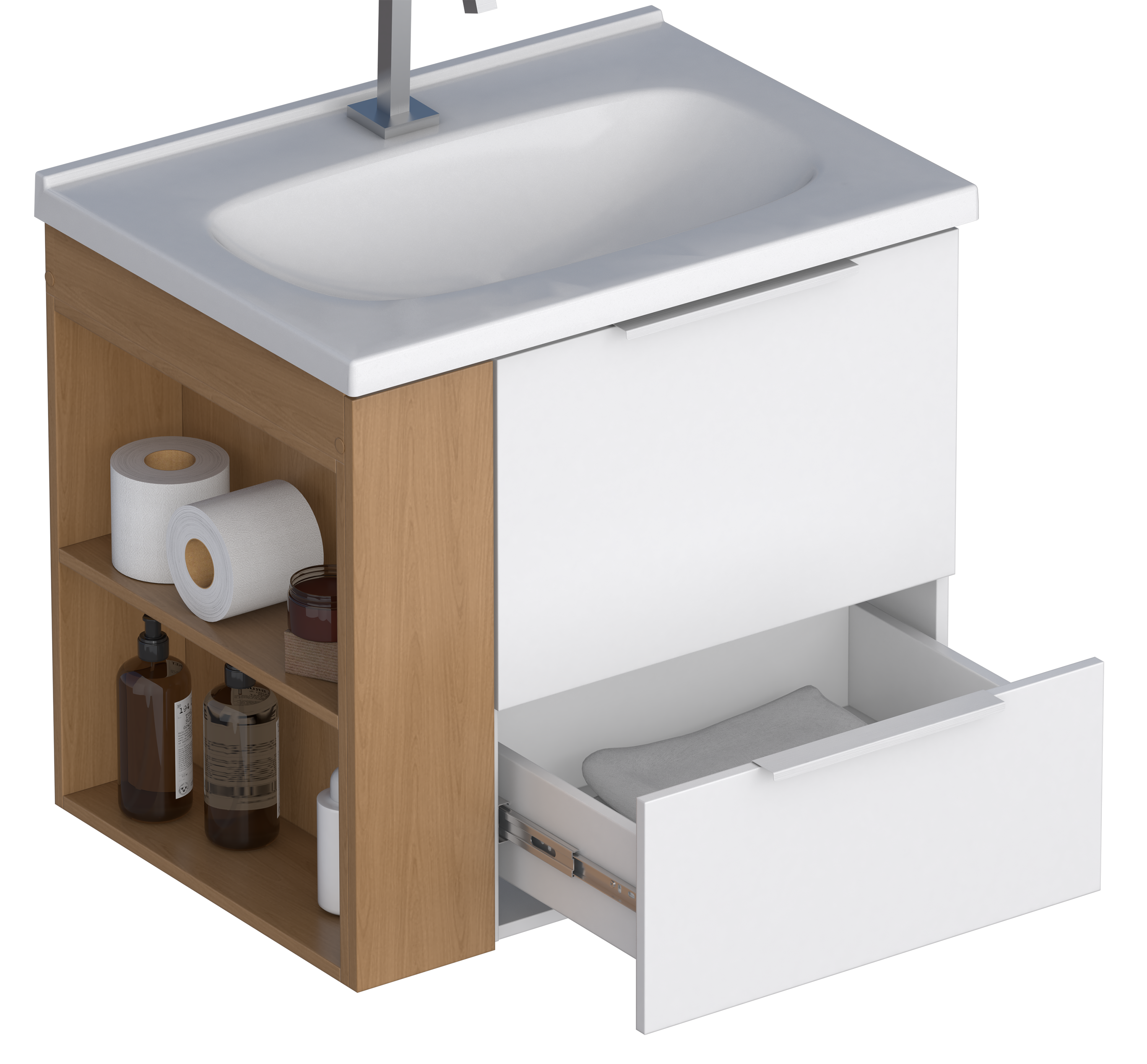 Cosmos Wooden Bathroom Vanity