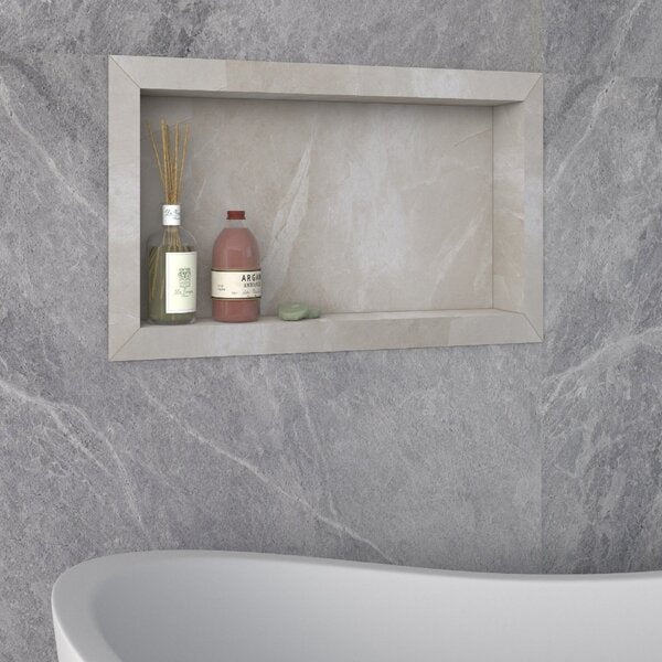 Diamond Porcelain Wall Niche