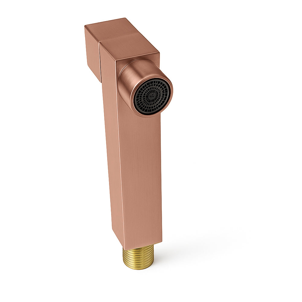 Riova Square Spout With Valve Brass