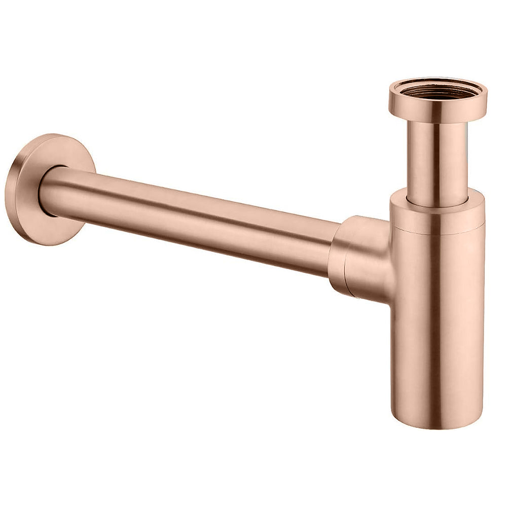 Devario Premio Bottle Trap Round Brass