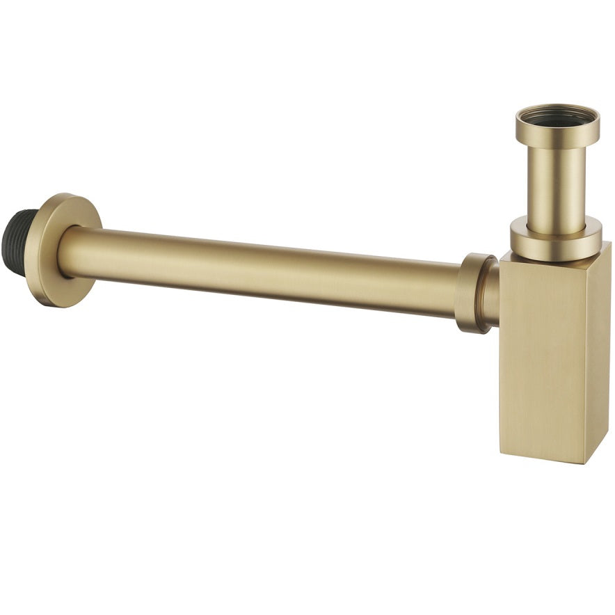 Devario Premio Bottle Trap Square Brass