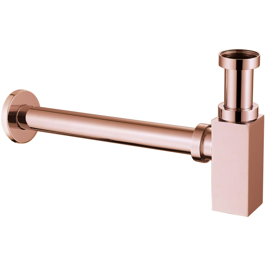 Devario Premio Bottle Trap Square Brass