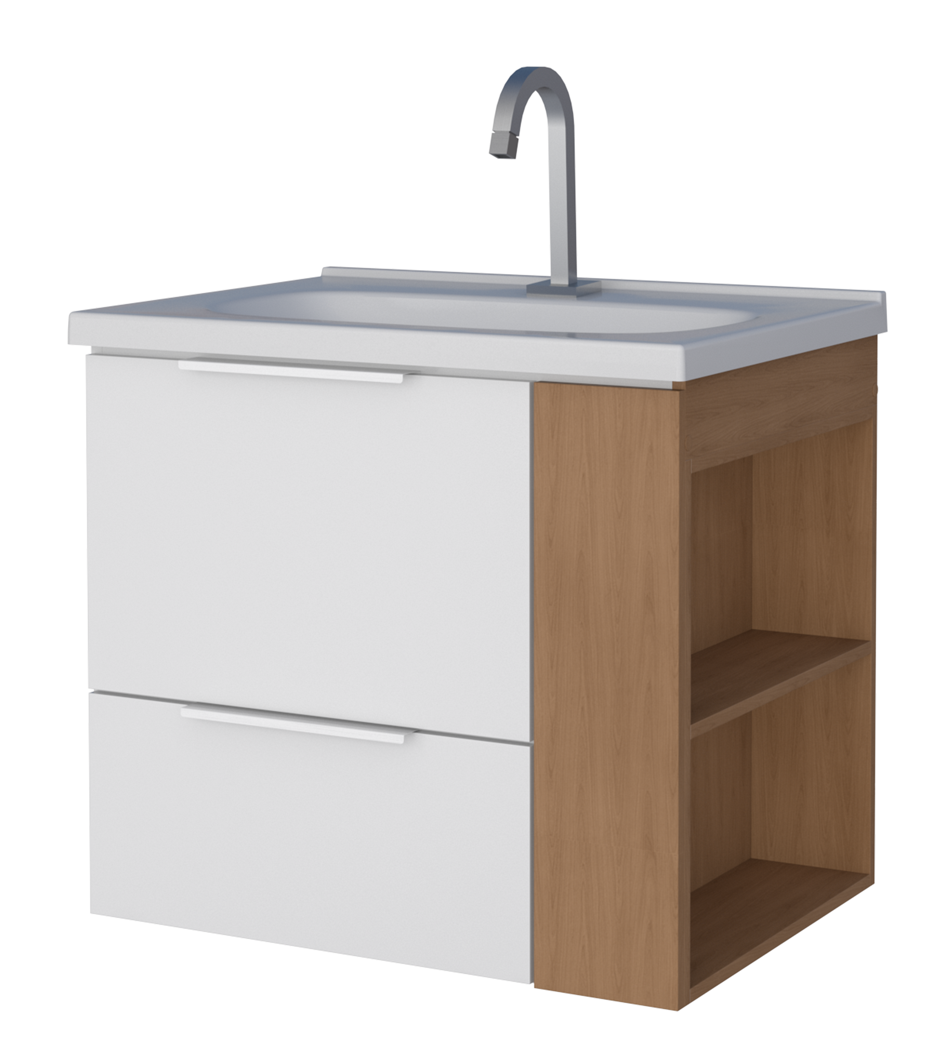 Cosmos Wooden Bathroom Vanity