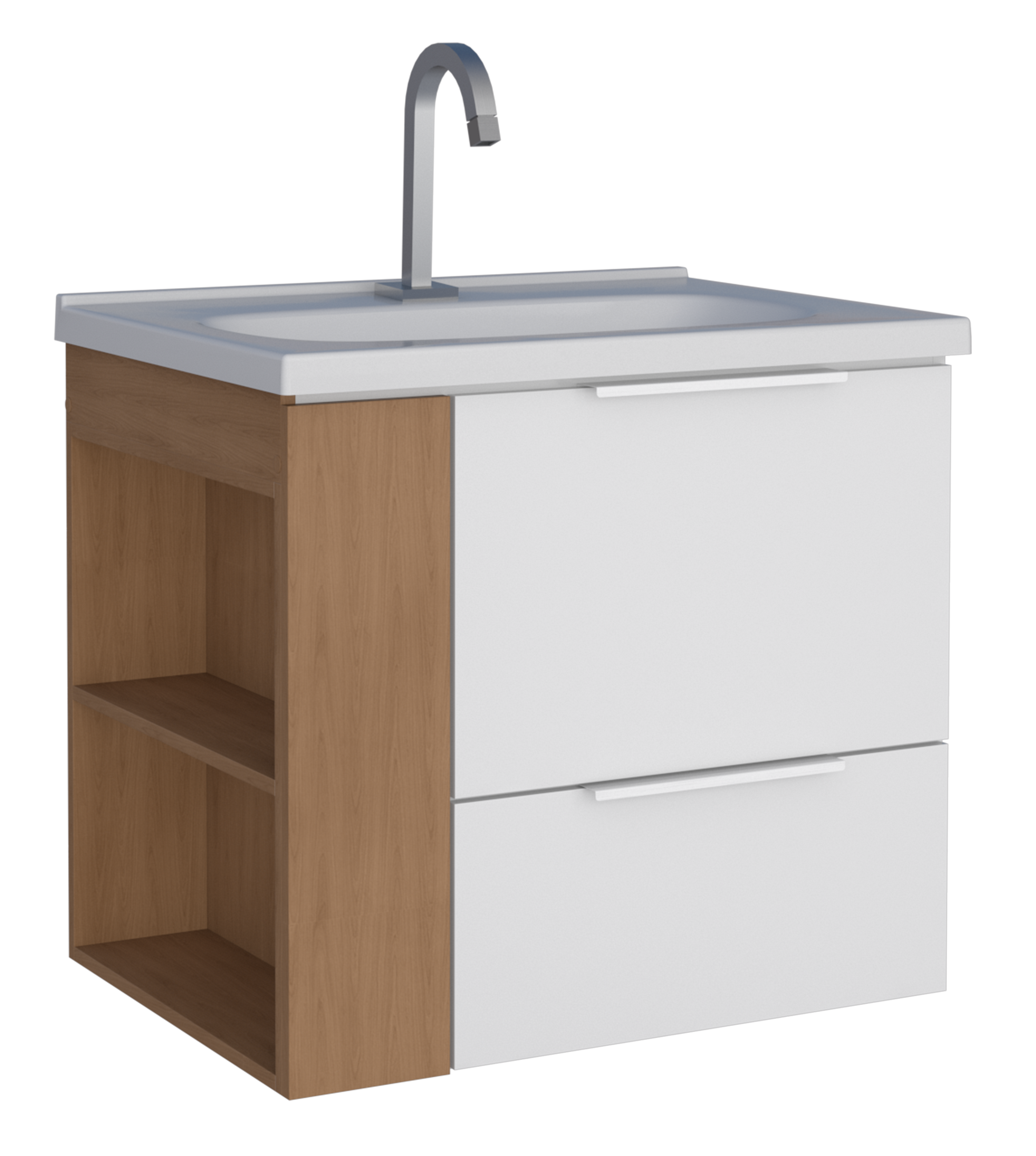 Cosmos Wooden Bathroom Vanity