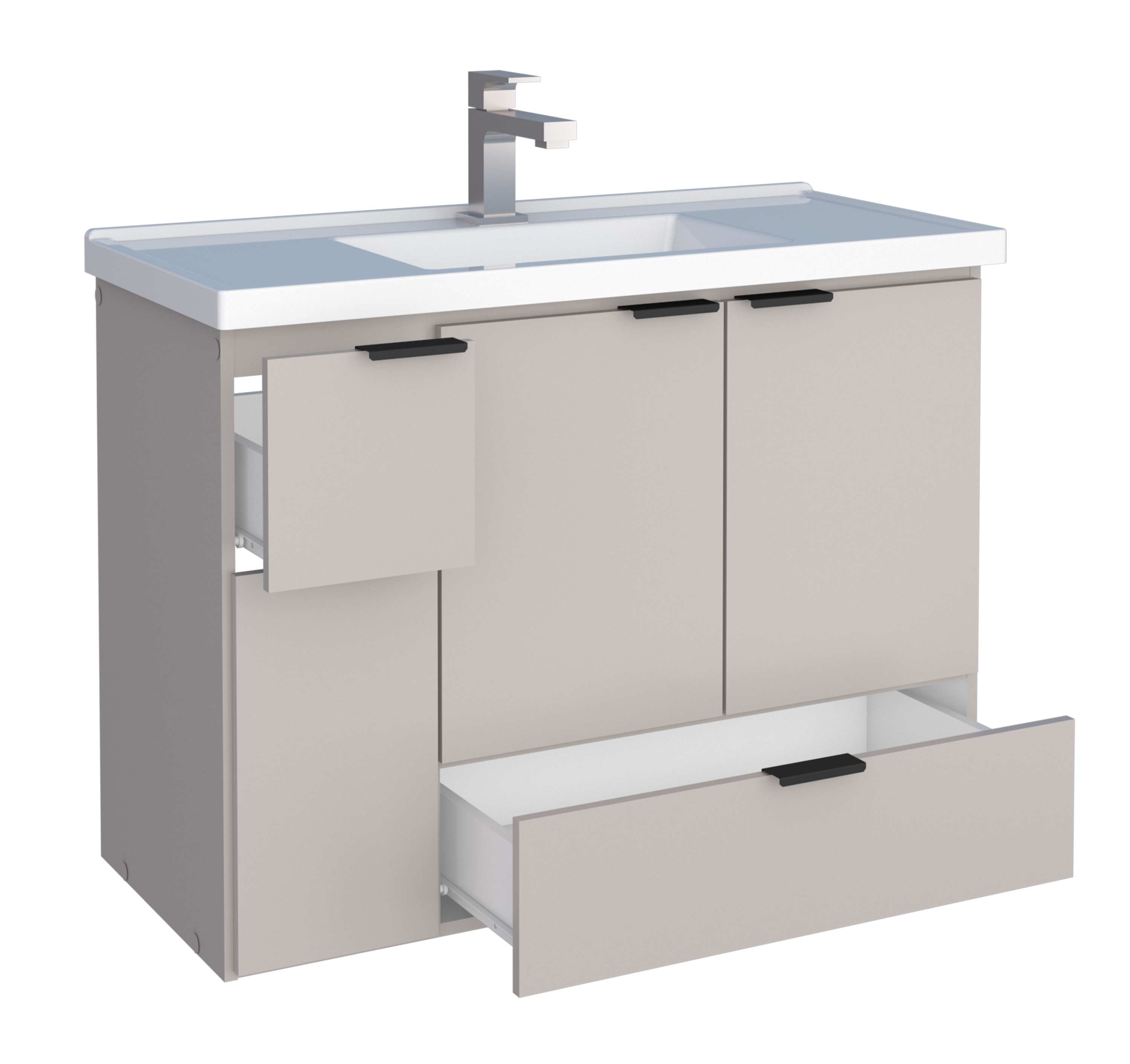 Orquidea Bathroom Vanity -80 cm