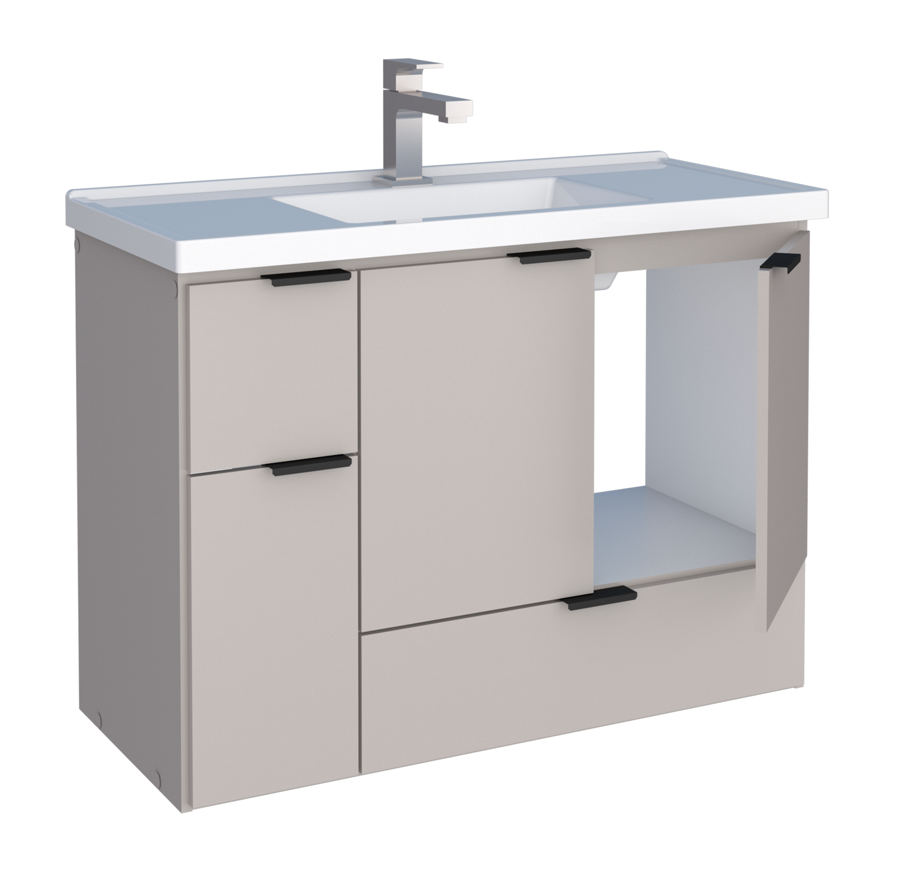 Orquidea Bathroom Vanity -80 cm