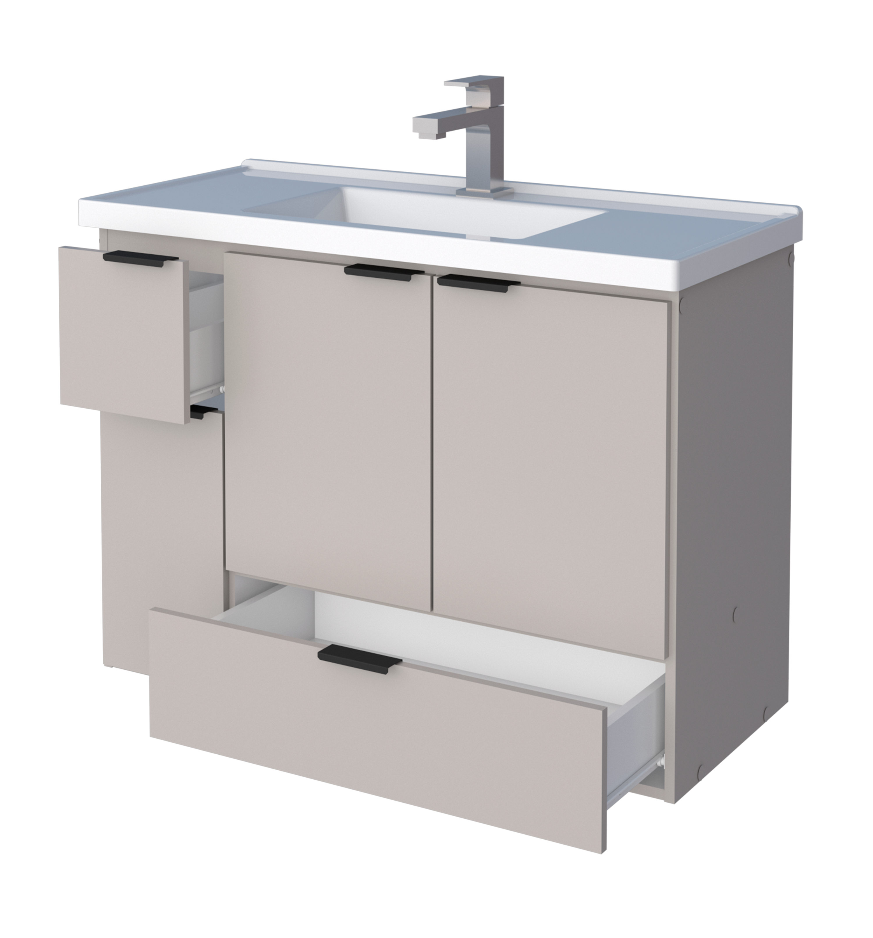 Orquidea Bathroom Vanity -80 cm
