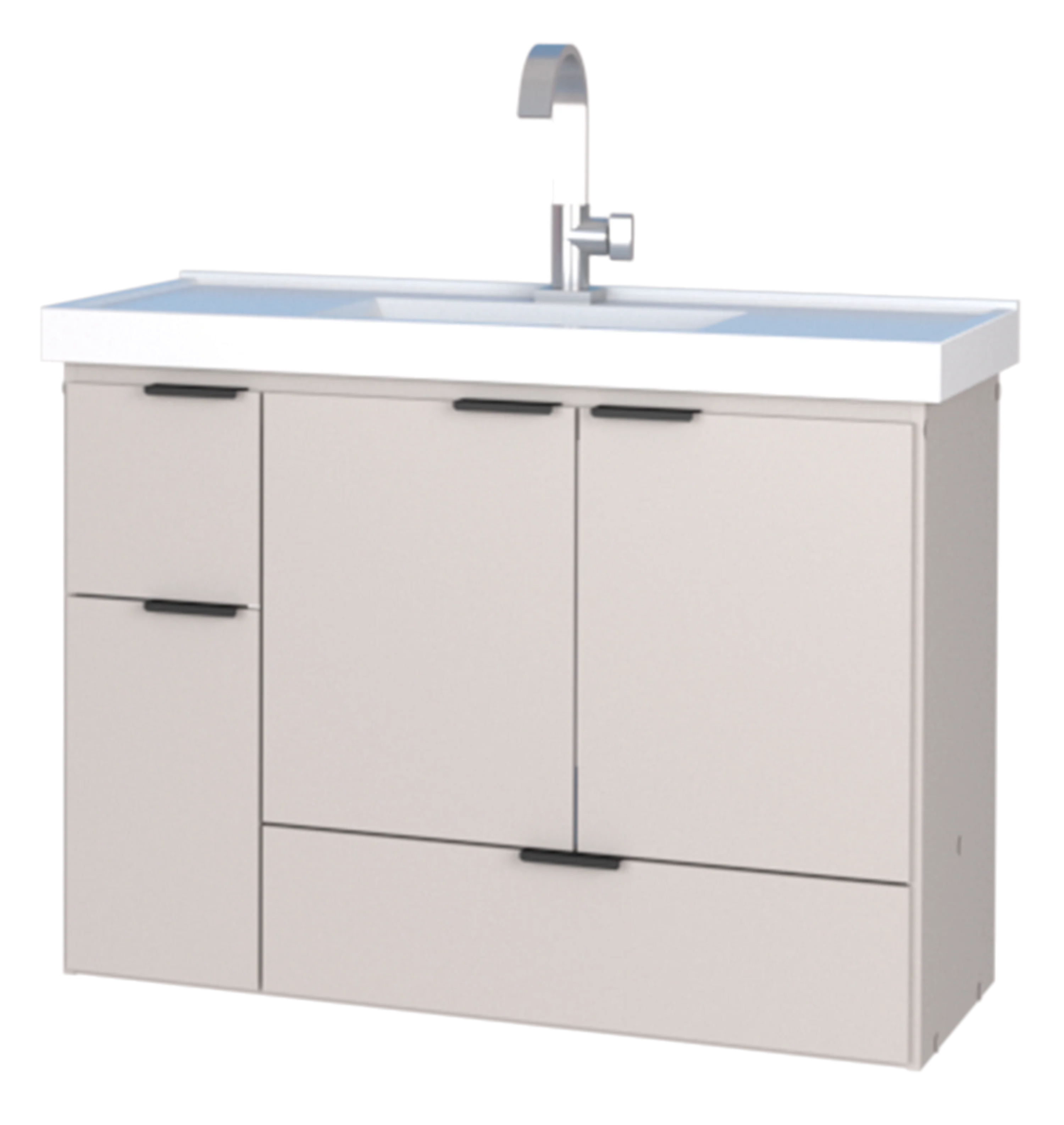 Orquidea Bathroom Vanity -80 cm