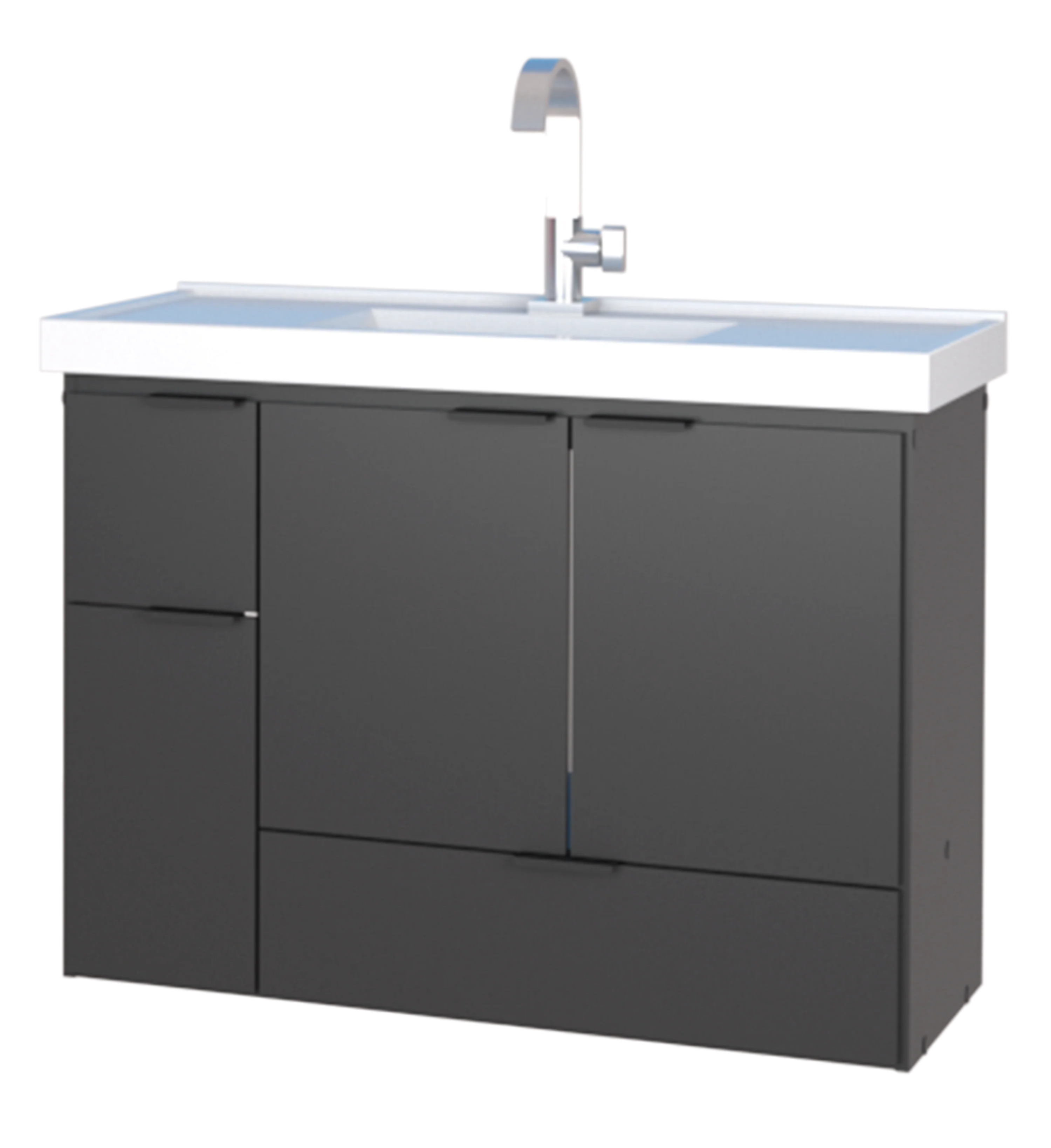 Orquidea Bathroom Vanity -80 cm