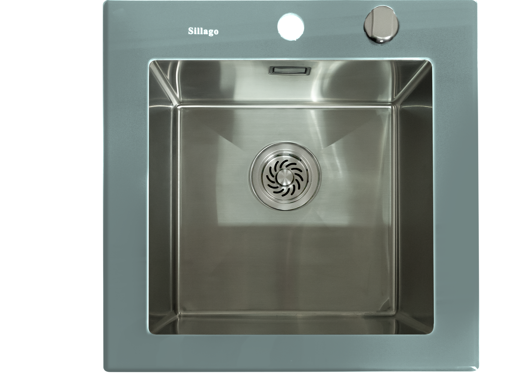 Quinn Large Bowl Glass Kitchen Sink
