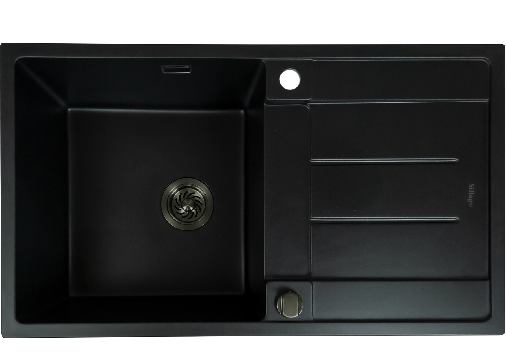 Alva Large Bowl Quartz Kitchen Sink