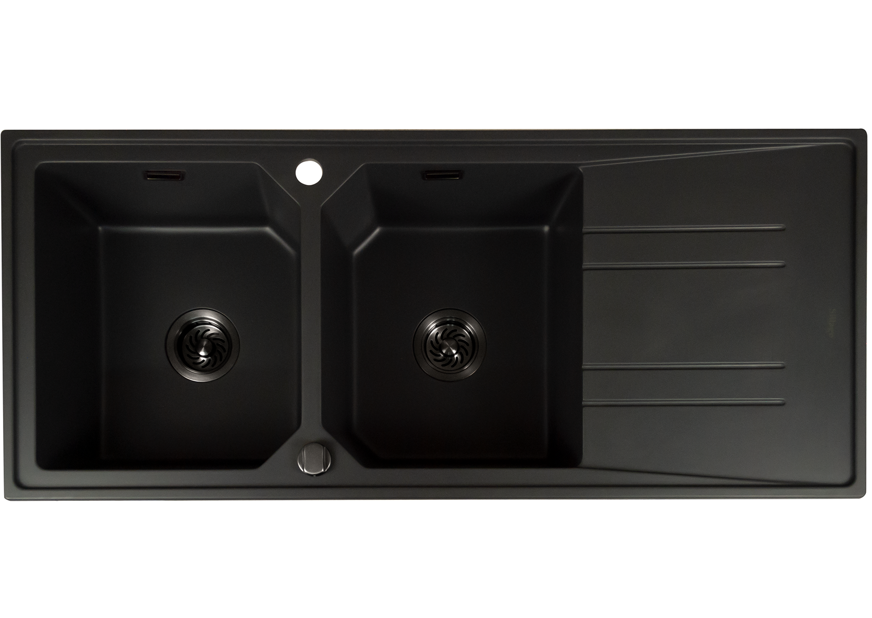 Mahina Double Bowl Quartz Kitchen Sink